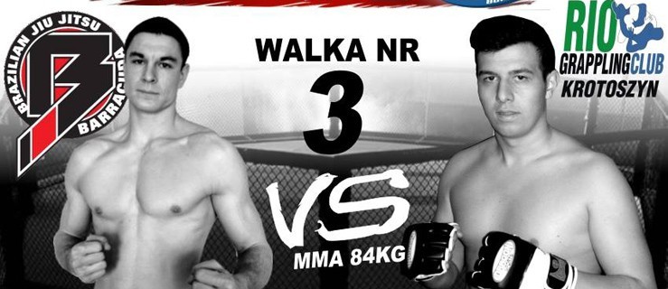 VI Gala Sportów Walki - Gostyń - walka 3  - Zdjęcie główne