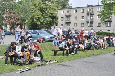 Zawody Deskorolkowe Skate Battle w Borku Wielkopolskim - Zdjęcie główne