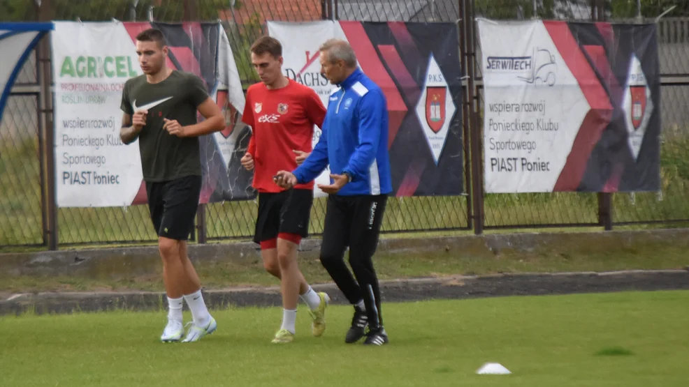 Pierwszy trening Piast Poniec w letnim okresie przygotowawczym