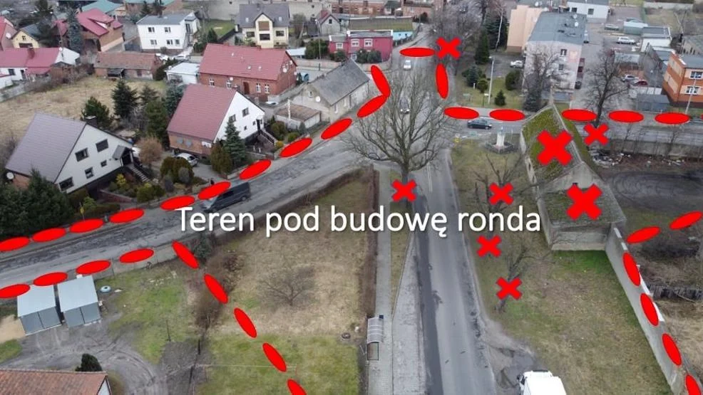 Szacunkowa wartość budowy pierwszego ronda w Poniecu to ponad 4 mln zł - Zdjęcie główne