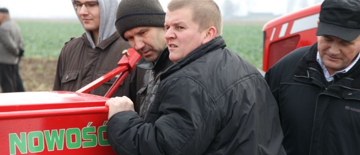 Imponujące maszyny na polu [ZDJĘCIA] - Zdjęcie główne