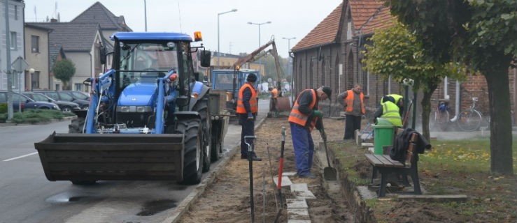 Ostatnie prace upiększające centrum - Zdjęcie główne