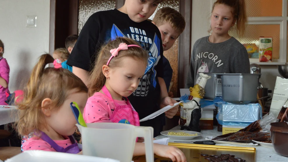 I edycja Junior Bake a Cake w Poniecu. Trójkom klasowym będą kibicowali koleżanki i koledzy - Zdjęcie główne