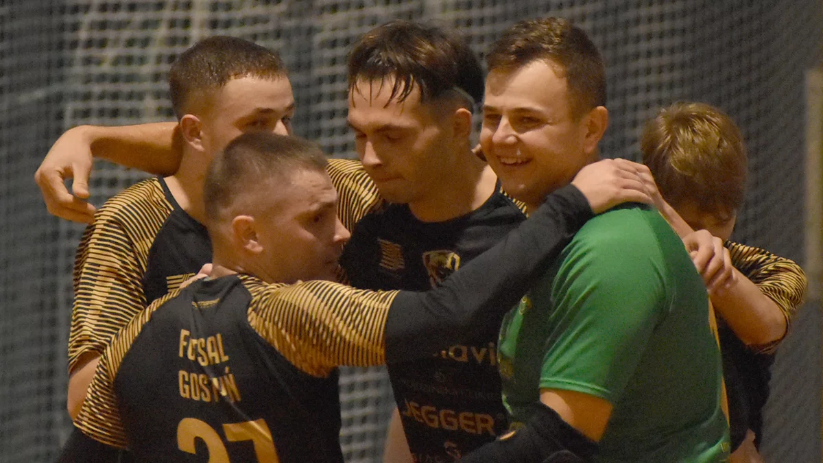 Futsal Gostyń liderem po drugiej kolejce - Zdjęcie główne