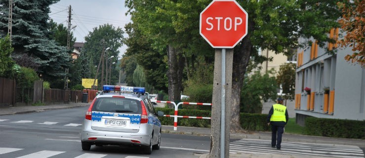 Policja apeluje - bądź rozważnym pieszym - Zdjęcie główne