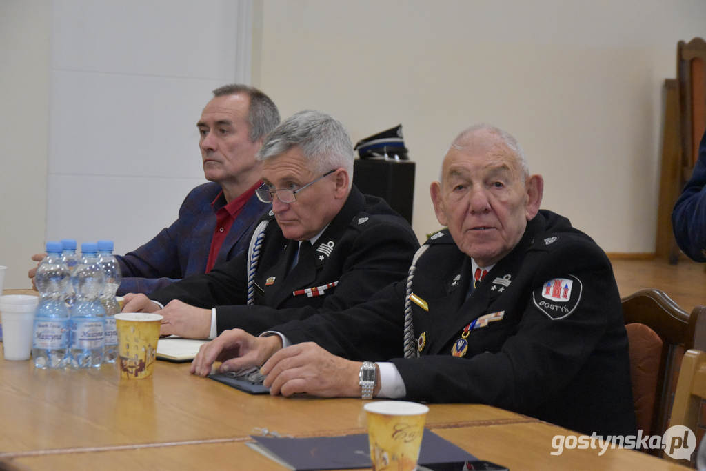 Gostyń. Podczas zjazdu ZOSP gm. Gostyń w Goli wybrano nowy zarząd. Nowym prezesem zarządu - na miejsce Mirosława Maćkowiaka jest dh Andrzej Dorsz