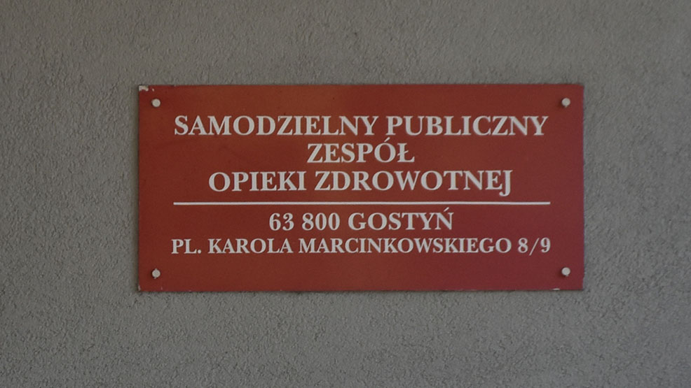 Pierwsze decyzje tymczasowej dyrekcji szpitala w Gostyniu. Przetasowania w administracji  - Zdjęcie główne