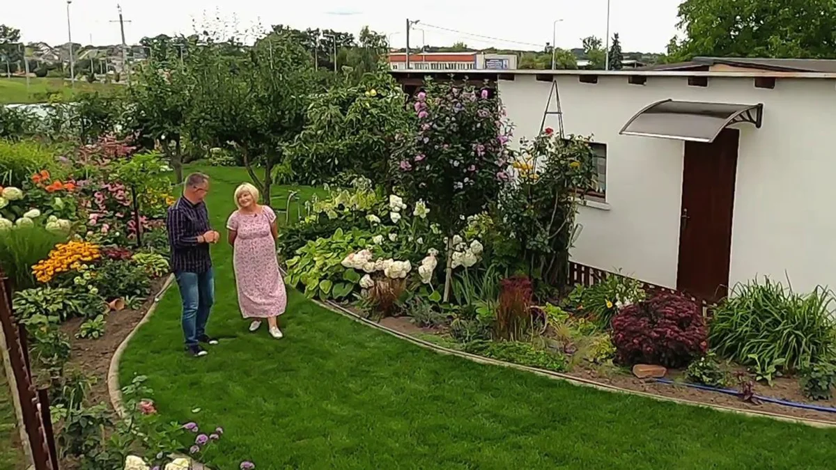 Ogród pani Marii z Gostynia w telewizji. Warto obejrzeć - Zdjęcie główne