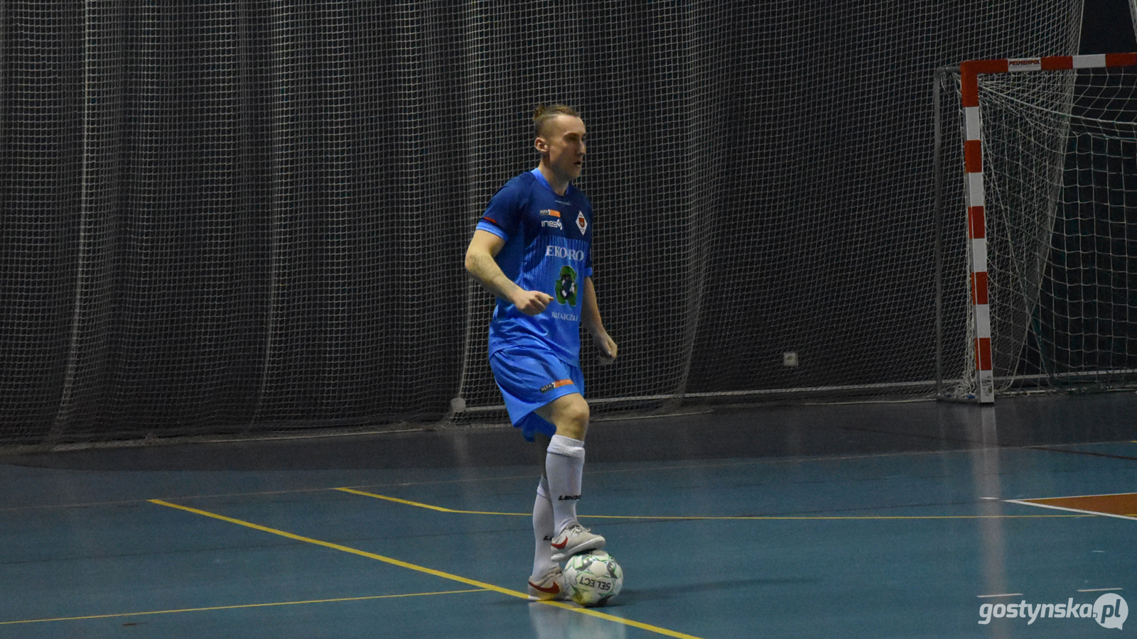 Futsal Gostyń - Piast Poniec 7 : 1