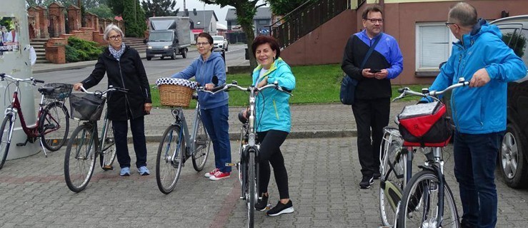 Rowerem przez gminę. Niektórzy po raz pierwszy  - Zdjęcie główne