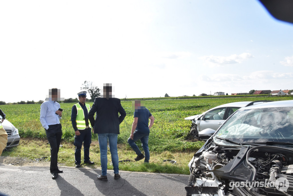 W zderzeniu brały udział 2 pojazdy