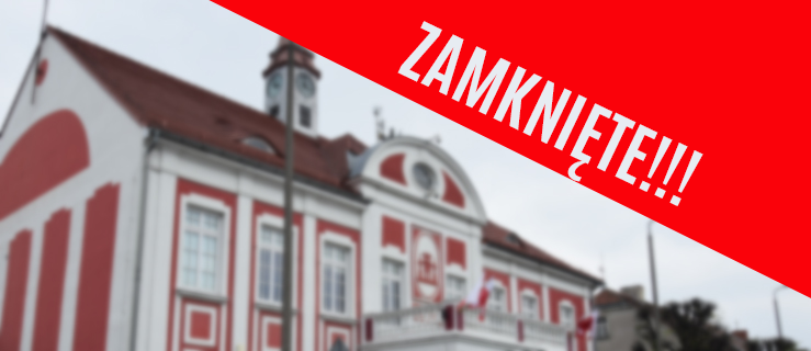 Ratusz zamknięty dla interesantów. Urzędnicy będą pracować - Zdjęcie główne