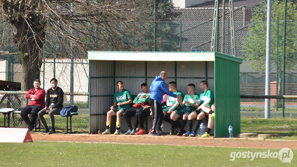 Wisła Borek Wielkopolski - Rydzyniak Rydzyna 0 : 0