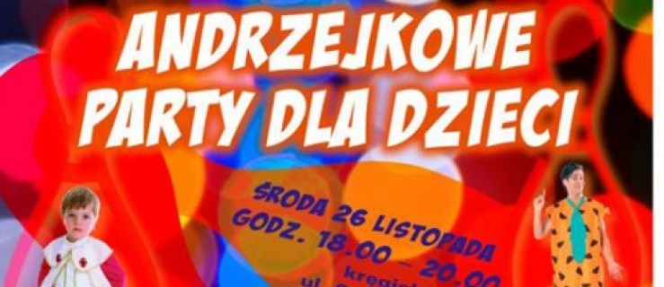 Gostyń. Andrzejkowe party dla dzieci - Zdjęcie główne