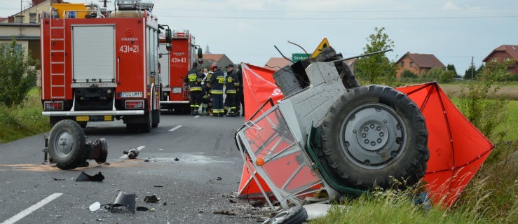 Śmiertelny wypadek. Nie żyje motocyklista - Zdjęcie główne