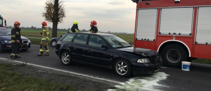 Karambol na drodze - Zdjęcie główne