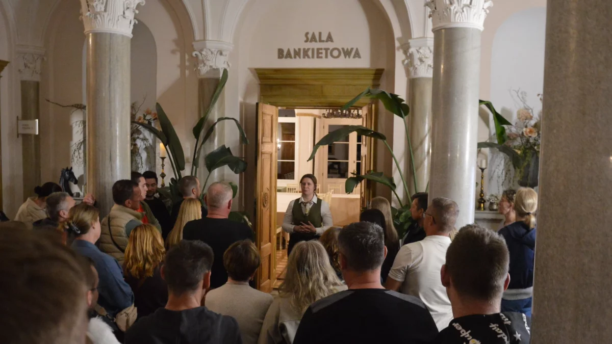 Nowe oblicze Zamku Wielkopolskiego w Rokosowie. To ma być rewolucja w podziemiach i przypałacowym parku