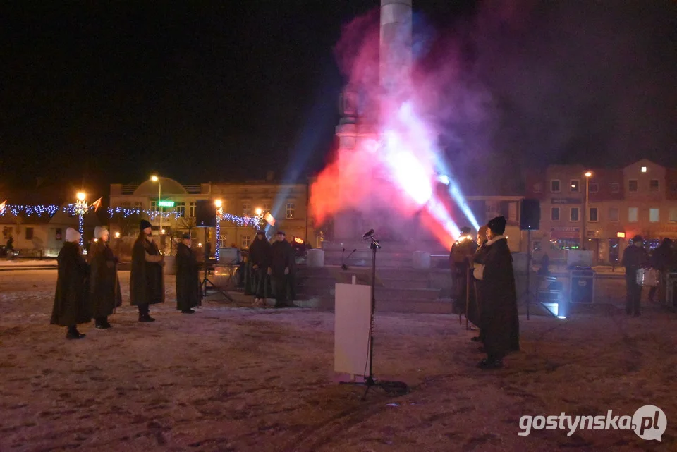 Gostyń. Pierwsze obchody Narodowego Dnia Zwycięskiego Powstania Wielkopolskiego