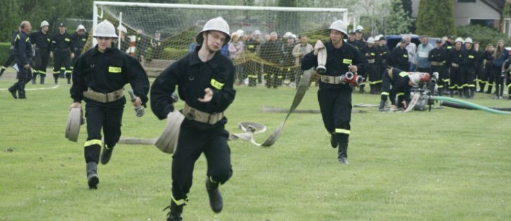 Strażacy ochotnicy rywalizowali - Zdjęcie główne