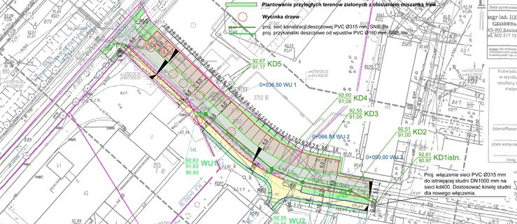 Nowy parking między przedszkolami - Zdjęcie główne