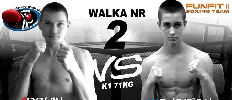 VI Gala Sportów Walki - Gostyń - walka 2  - Zdjęcie główne