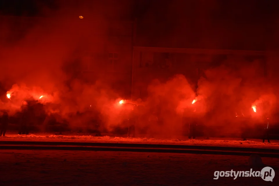 Gostyń. Pierwsze obchody Narodowego Dnia Zwycięskiego Powstania Wielkopolskiego