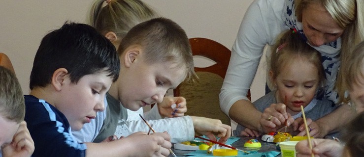 Zaimponowali wyobraźnią przy malowaniu jajek - Zdjęcie główne