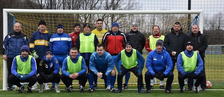 Noworoczny trening Alfa Oldboys Kania Gostyń - Zdjęcie główne