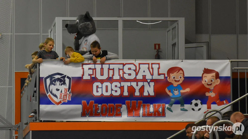 Futsal Gostyń - Beniaminek 03 Starogard Gdański 2 : 7