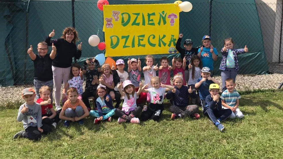 Przedszkole „Raj Psotników”  w Pogorzeli też obchodził Dzień Dziecka   - Zdjęcie główne