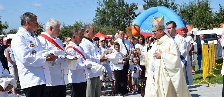 Dożynki powiatowe. Przyszli ze swoim ludzkim trudem - Zdjęcie główne