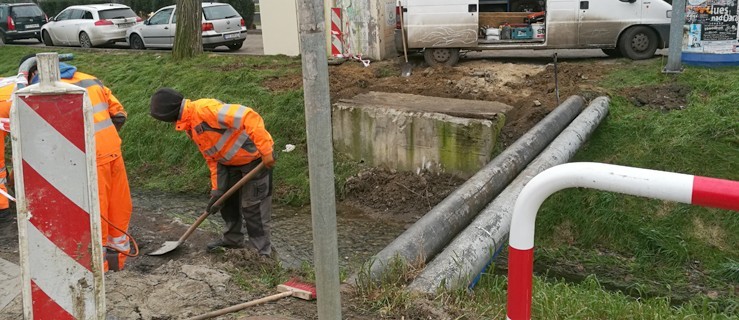 Remont kładki dla pieszych. Przejścia nie ma - Zdjęcie główne