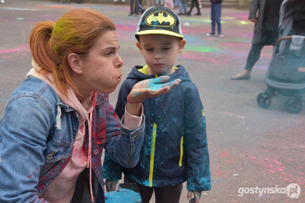 Gala Piosenki Przedszkolnej i Festiwal Kolorów Holi w Gostyniu