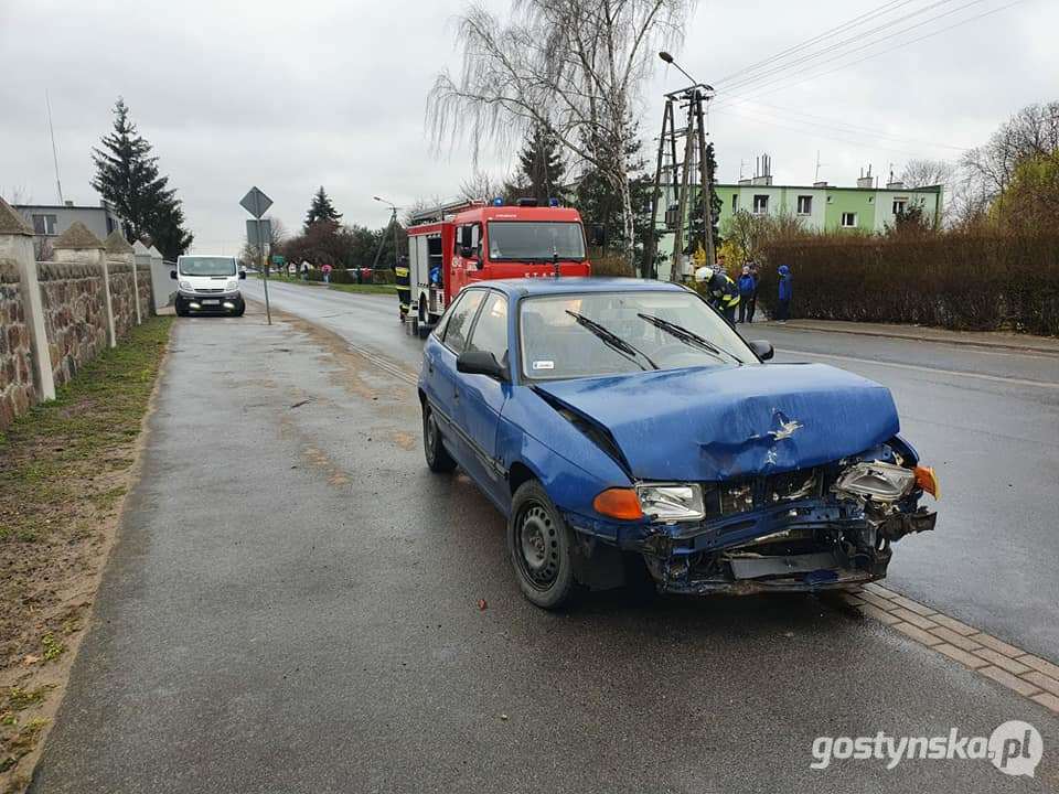 Zderzenie 2 aut w Karolewie