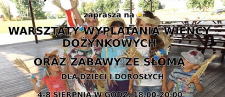 Krobia. Naucz się wyplatania wieńców. Skorzystaj z warsztatów w Domachowie. - Zdjęcie główne