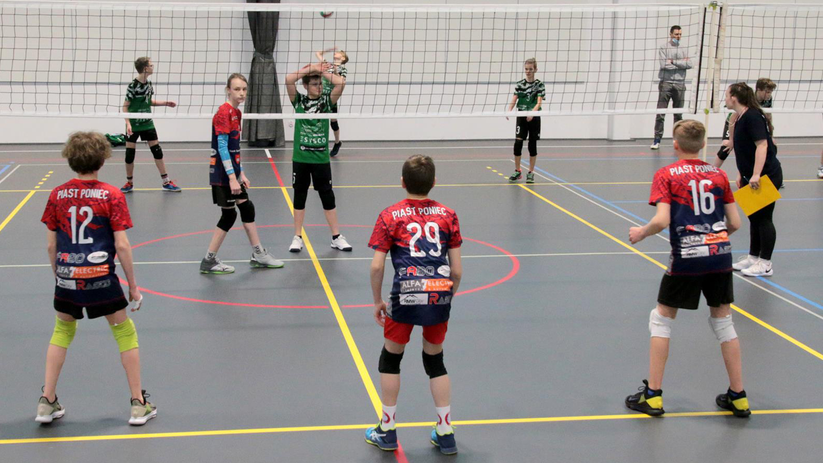 Eliminacje Kinder+Sport czwórek w minisiatkówce