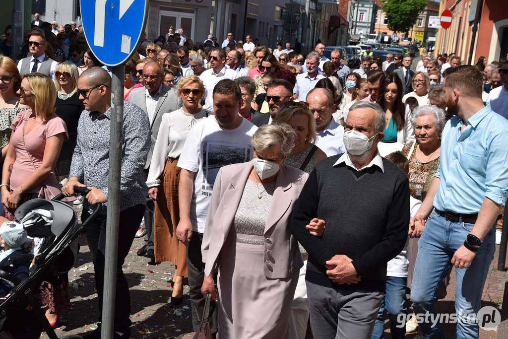 Przed tak wielkim Sakramentem upadajmy wszyscy wraz. Uroczystość Bożego Ciała w Gostyniu