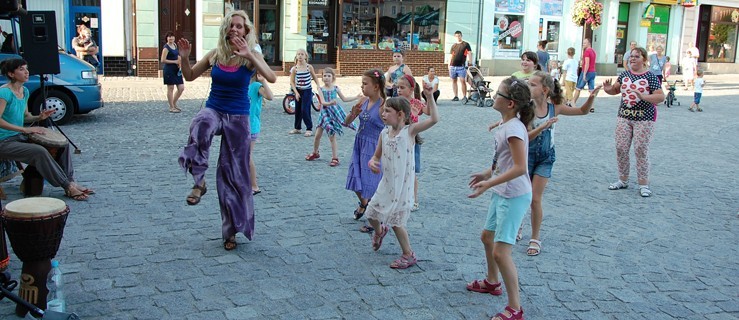 Taneczna przygoda, na którą odważyły się tylko dzieci - Zdjęcie główne