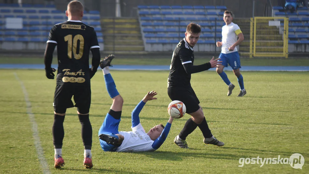 Kania Gostyń - Rawia Rawicz 3 : 1