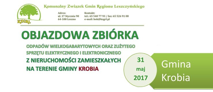 Odbiorą wielkogabaryty oraz zużyty sprzęt - Zdjęcie główne