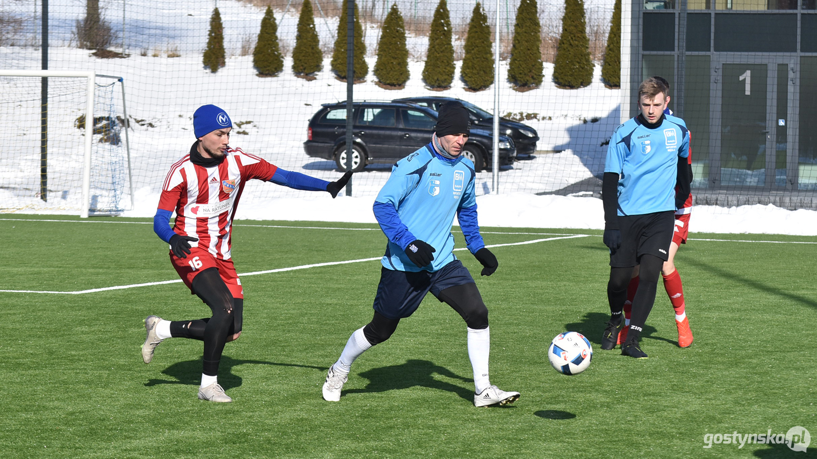 Piast Poniec - Orla Wąsosz 2 : 2