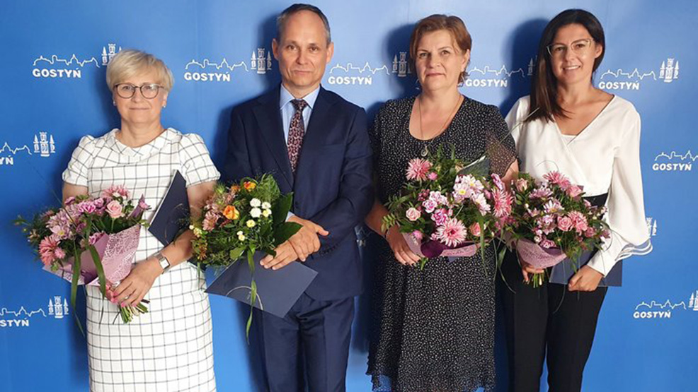 Nie tylko naucza, ale sama się uczy. Nowa dyrektorka w przedszkolu „Jedyneczka” w Gostyniu - Zdjęcie główne