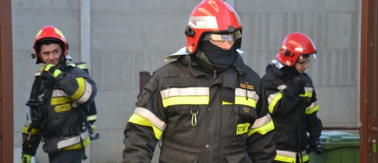 Pożar wybuchł w kotłowni - Zdjęcie główne