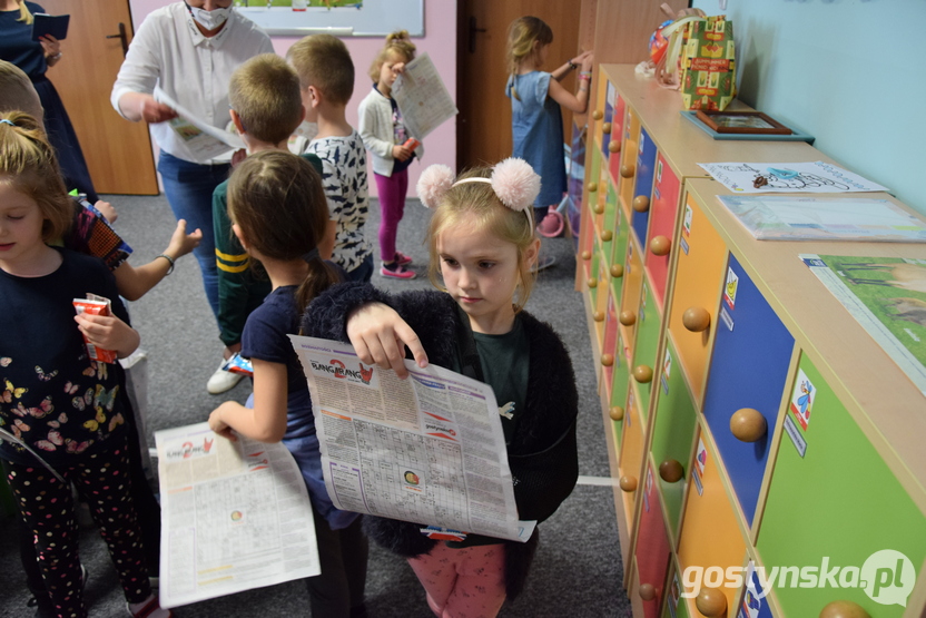 Gostyń. Na Dzień Dziecka najmłodsi mieszkańcy, ale nie tylko otrzymali słodkie upominki ufundowane przez redakcję