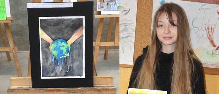 Poczuła się doceniona, kiedy zajęła I miejsce. Jej dzieło jest w kalendarzu - Zdjęcie główne