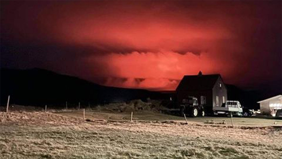 Wybuchł wulkan na Islandii. Mieliśmy tam korespondenta z powiatu gostyńskiego - Zdjęcie główne