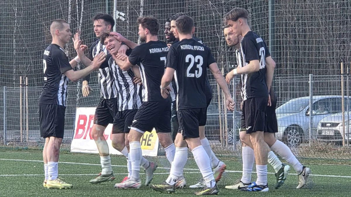 Korona Piaski bez punktów w Śremie