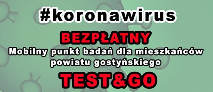 Bezpłatne testy przez dwa dni. Od dziś można się rejestrować - Zdjęcie główne