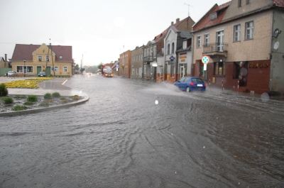 Wiosenne oberwanie chmury - Zdjęcie główne