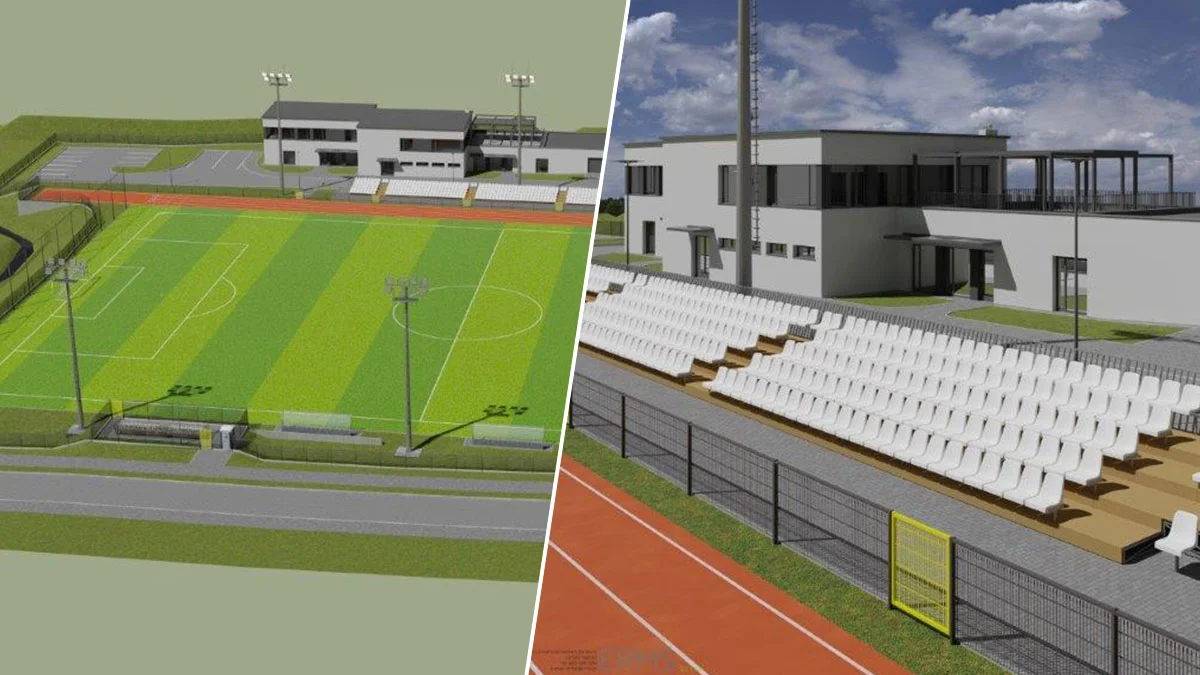 Gmina Krobia złożyła wniosek o pozwolenie na budowę nowego stadionu sportowego. WIEMY, kiedy władze planują przetarg - Zdjęcie główne